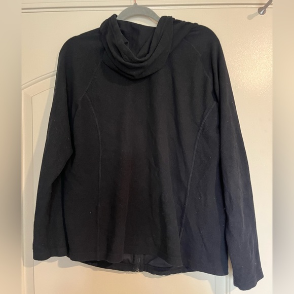 Black north face zip up - Picture 3 of 3